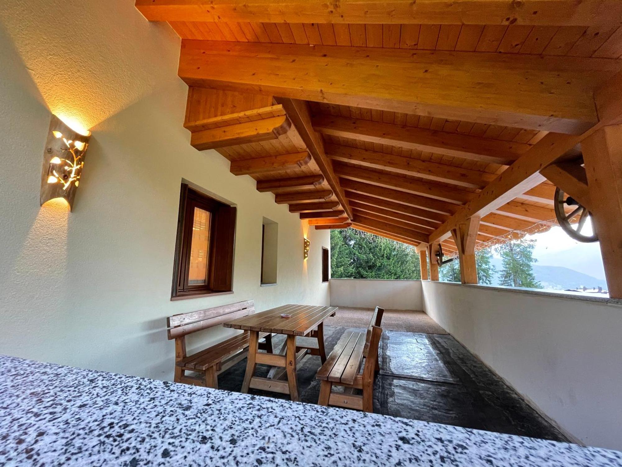 Casa Del Roccolo Apartamento Folgarida Exterior foto