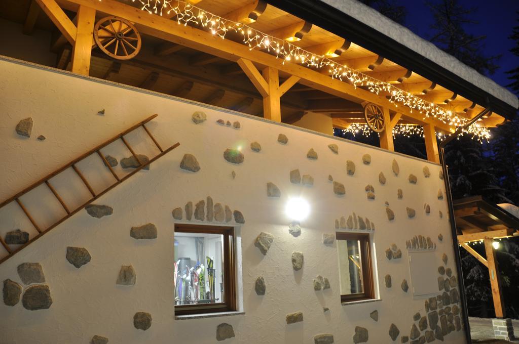 Casa Del Roccolo Apartamento Folgarida Exterior foto